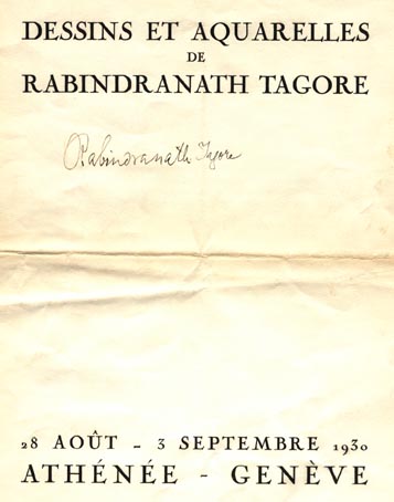 Rabindranath Tagore was born into a distinguished Bengali family in Calcutta 